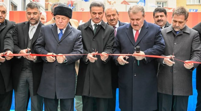 ERZURUM’DAN TÜRKİYE’YE MODEL