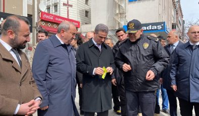Erzurum Emniyetinden Polis Haftasında Trafik Güvenliği Etkinliği