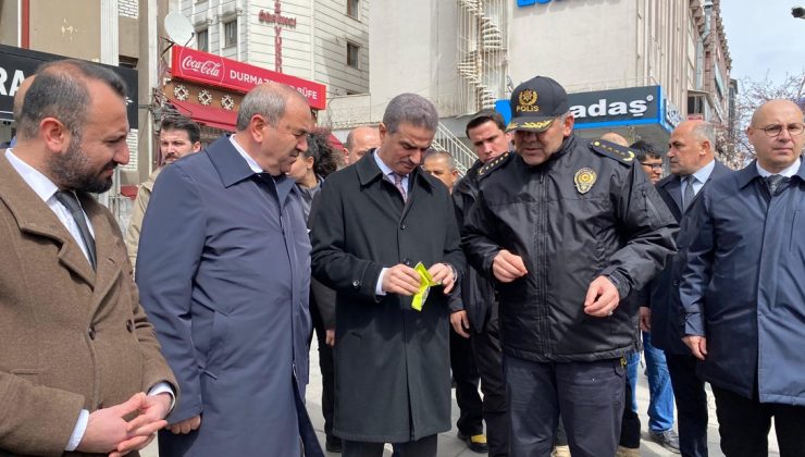 Erzurum Emniyetinden Polis Haftasında Trafik Güvenliği Etkinliği