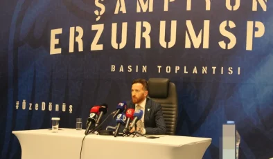 Biz Erzurumspor’uz…