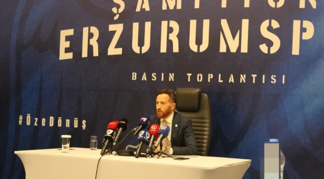 Biz Erzurumspor’uz…