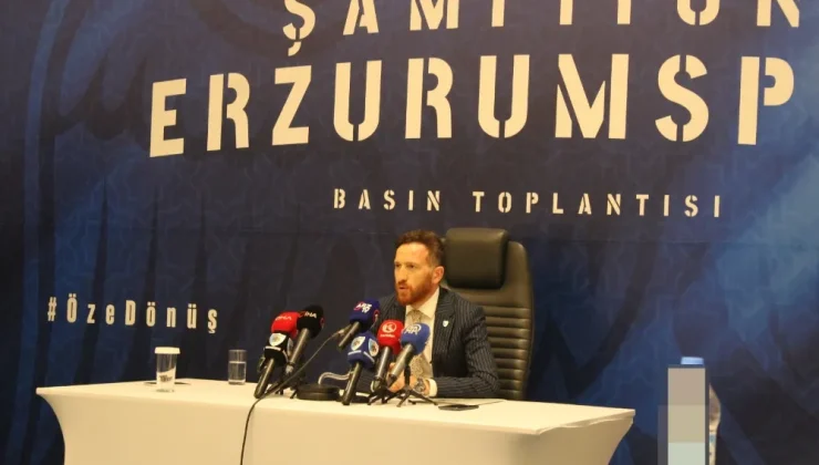 Biz Erzurumspor’uz…