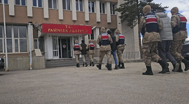 Suç İşlemek Amacıyla Örgüt Kurma ve Göçmen Kaçakçılığı Operasyonları Neticesinde…