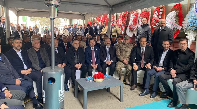 ERKON Erzurum’da “Bismillah” Dedi!