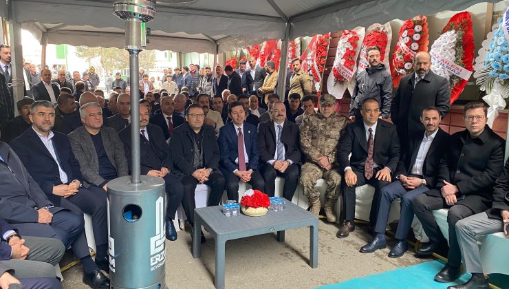 ERKON Erzurum’da “Bismillah” Dedi!