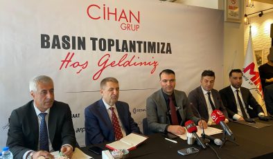 ERZURUM’UN ÖZ SERMAYESİ CİHAN GRUP’TAN DEV ADIM…