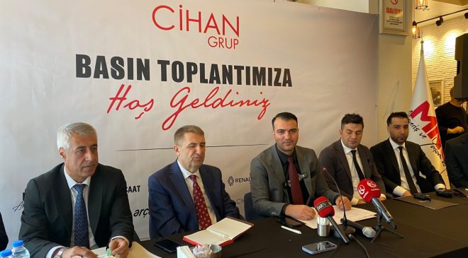 ERZURUM’UN ÖZ SERMAYESİ CİHAN GRUP’TAN DEV ADIM…