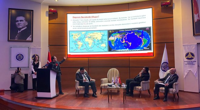 “Krizden Dayanıklılığa: Afetlerde Bilişim ve Haberleşme Çözümleri Konferansı”