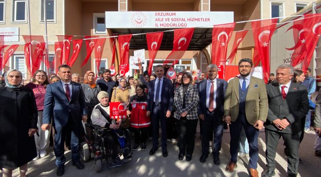 Erzurum’da “Kan Bağışı Hayat Kurtarır” kampanyasına yoğun katılım