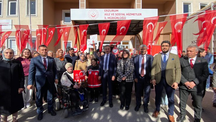 Erzurum’da “Kan Bağışı Hayat Kurtarır” kampanyasına yoğun katılım