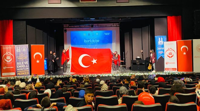 Erzurum’da “Sevgi Varsa Engel Yoktur” Programı Düzenlendi
