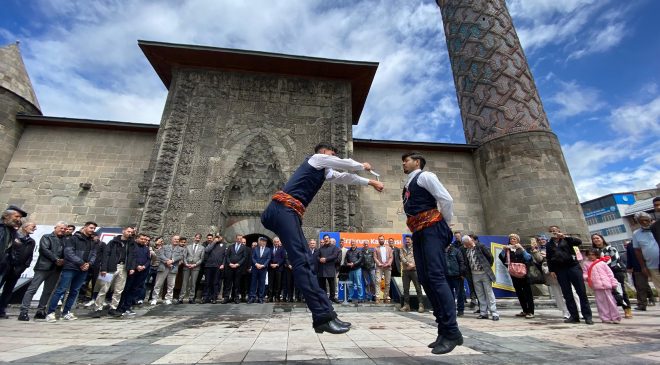 Türk Dünyasının Gönül Sofrası Erzurum’da Kuruldu!