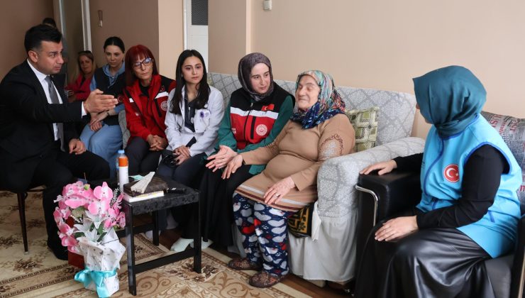 Kurban Bayramı Öncesi Çınarların Kapısı Vefayla Çalındı
