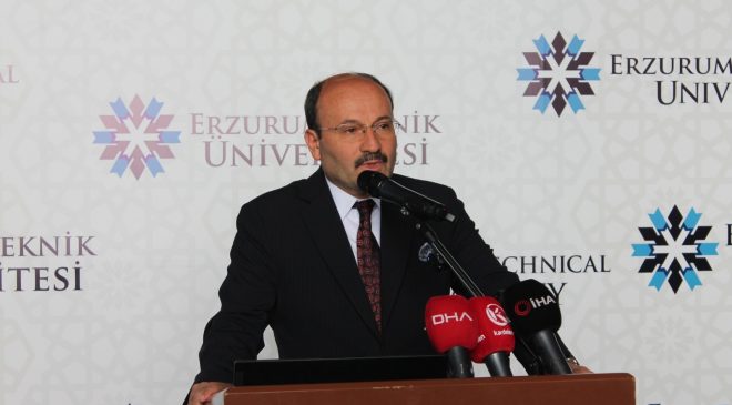 “Eklemeli İmalatın” öncüsü Erzurum Teknik Üniversitesi oldu!