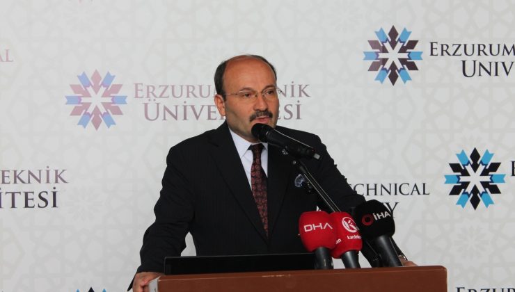 “Eklemeli İmalatın” öncüsü Erzurum Teknik Üniversitesi oldu!