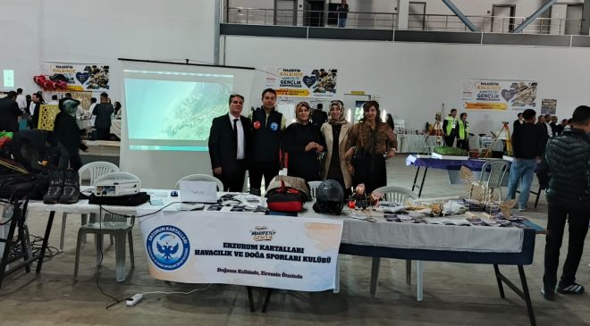 Maarifin Kalbinde “Erzurum Kartalları” Rüzgârı