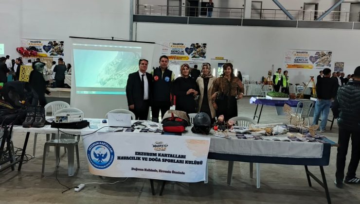 Maarifin Kalbinde “Erzurum Kartalları” Rüzgârı