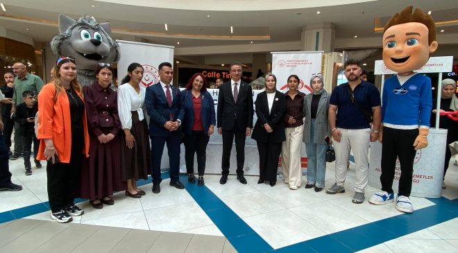 Erzurum’da Koruyucu Aile Farkındalık Sergisi Yoğun İlgi Gördü