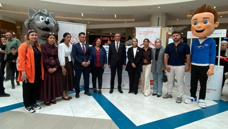 Erzurum’da Koruyucu Aile Farkındalık Sergisi Yoğun İlgi Gördü