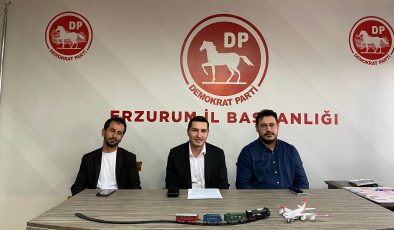 DEMOKRAT PARTİ’DEN ERZURUM’UN ULAŞIM AMBARGOSUNA SERT BAŞKALDIRI