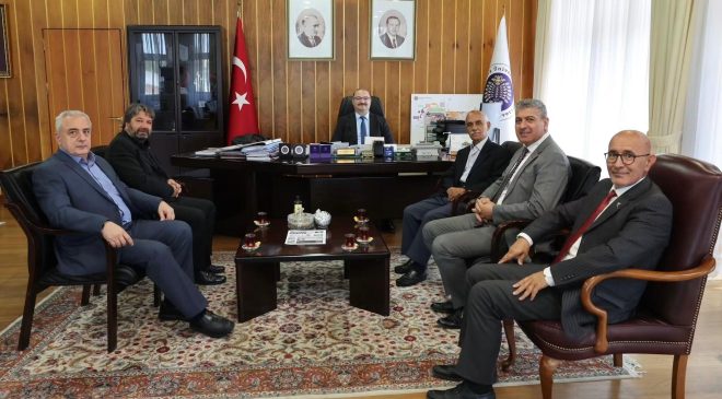 REKTÖR HACIMÜFTÜOĞLU’NDAN ERZURUM GASTRONOMİSİNE TAM DESTEK