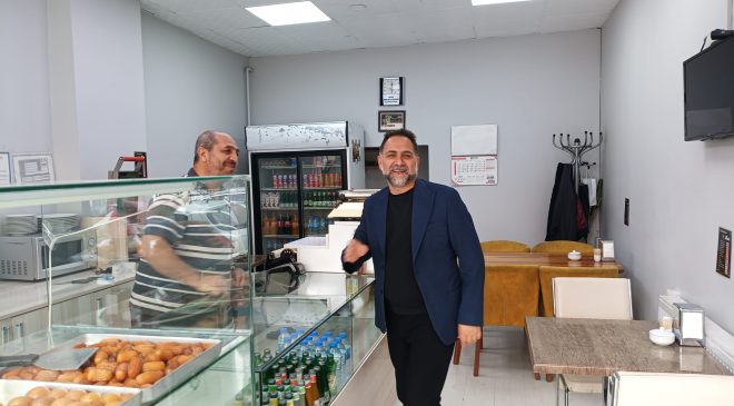 Başkan Uçar Mesai Gözetmeden Vatandaşla İç İçe