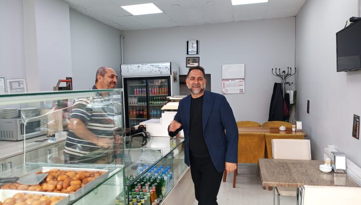 Başkan Uçar Mesai Gözetmeden Vatandaşla İç İçe