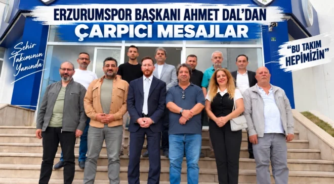 Şehrin “Saha”da Olan Basını Yine “Saha”daydı…
