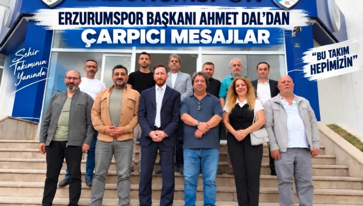 Şehrin “Saha”da Olan Basını Yine “Saha”daydı…